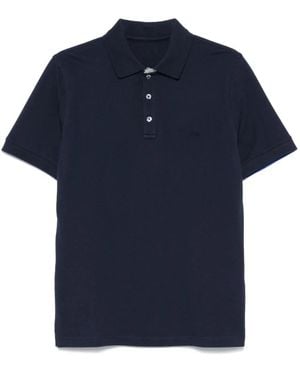 Fay Polo Shirts - Blue