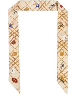 Burberry Scarves - Metallizzato