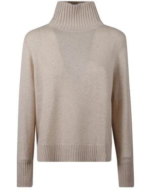 Allude Cashmere Knitwear - Grey