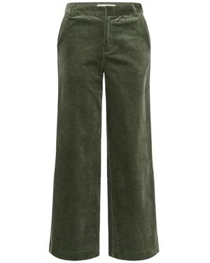 Part Two Wide Trousers - Green