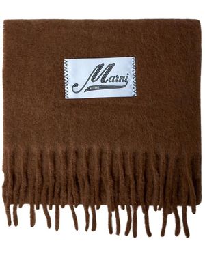 Marni Winter Scarves - Brown