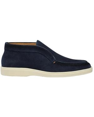 Santoni Ankle Boots - Blue
