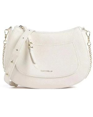 Coccinelle Shoulder Bags - White