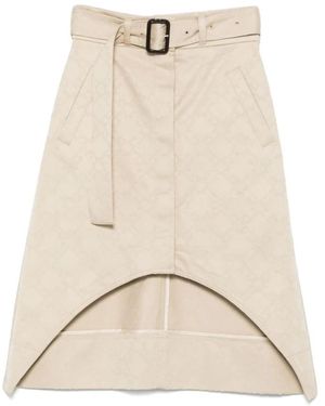 Givenchy Midi-Trench-Rock - Natur
