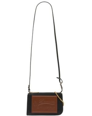Lanvin Compagnon Schultertasche - Weiß