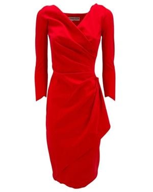 Chiara Boni Midi Dresses - Red