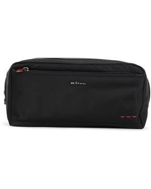 Kiton Toilet Bags - Nero