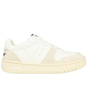 Barrow Lässige Sneakers Mit Runder Zehenkappe - Weiß