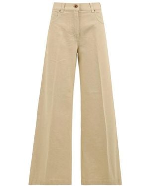 Aspesi Wide Pants - Natural