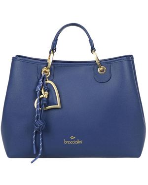 Braccialini Grote Handtas - Blauw
