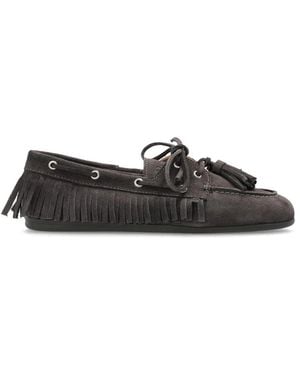 POSA Sailor Shoes - Negro