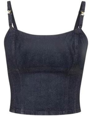 Guess Sleeveless Tops - Azul