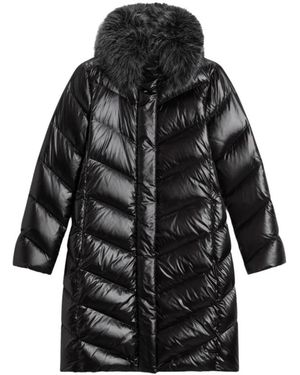 Woolrich Daunenjacken - Schwarz