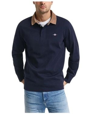 GANT Polo Shirts - Bleu