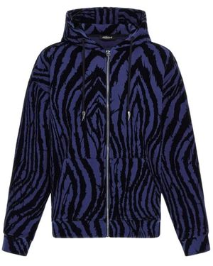 Roberto Cavalli Zip-Throughs - Blu