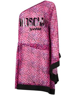 Moschino Strandjurk - Roze