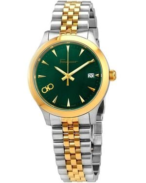Ferragamo Duo Horloge - Metallic