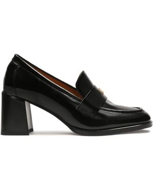 Kazar Lords Pumps Mit Einem Breiten Absatz - Schwarz
