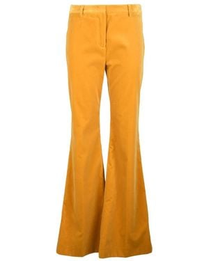 Etro Wide Pants - Orange