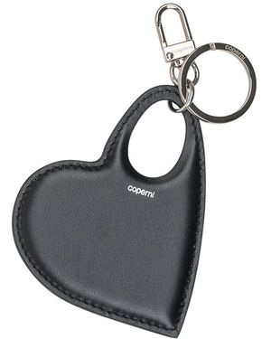 Coperni Hart Sleutelhanger - Grijs