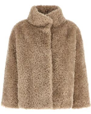 Herno Jassen ,Katoen Jas - Bruin