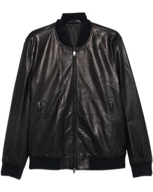 Brioni Bomber Jackets - Black