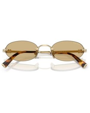 Miu Miu Sunglasses - Yellow