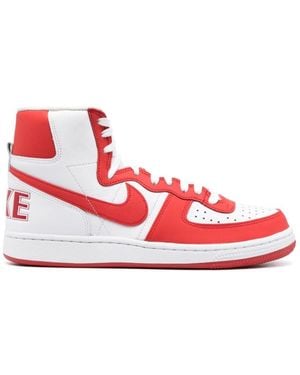 HOMME PLUS Sneakers - Red