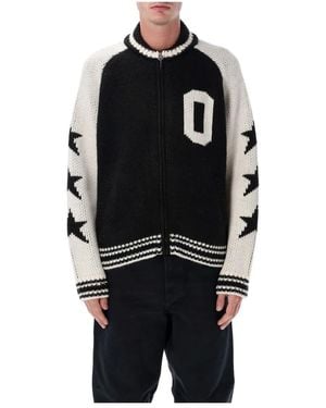 Obey Cardigans - Negro