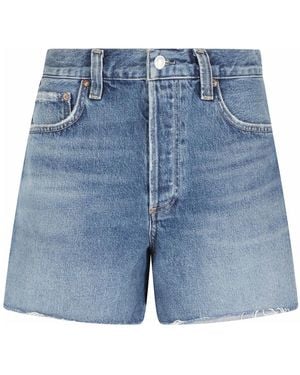 Agolde Korte Broeken ,Blauw ,Katoen Nye Short