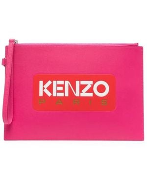 KENZO Clutches - Rosa