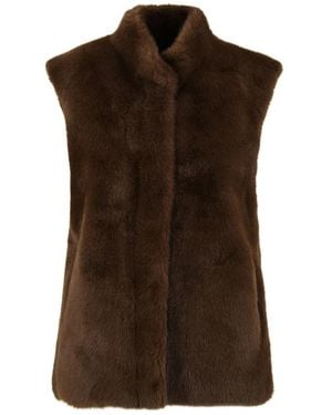 Lou Andrea Vests - Marrón