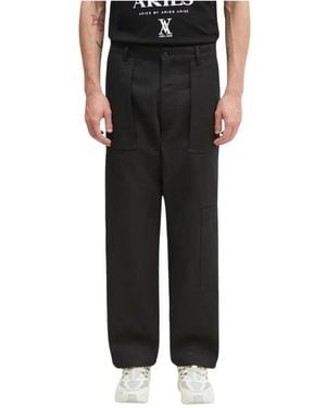 A_COLD_WALL* Straight Trousers - Nero
