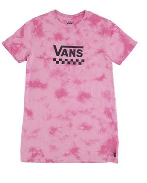 Vans Short Dresses - Rosa