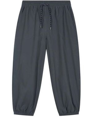10Days Broeken ,Grijs ,Katoen Oversize Jogger Trainingsbroeken