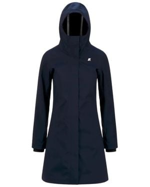 K-Way Rain Jackets - Bleu