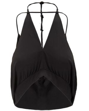 DSquared² Sleeveless Tops - Black