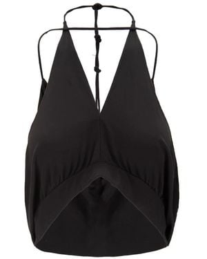 DSquared² Sleeveless Tops - Black