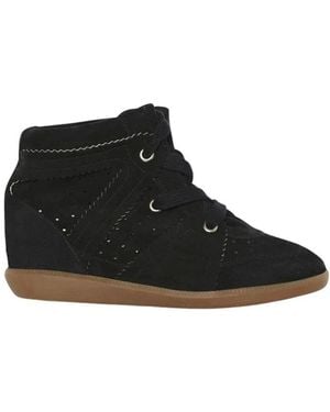 Isabel Marant Bobby Gz Trainers - Black