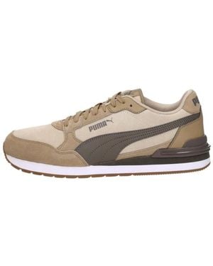 PUMA St Runner V4 Sd Sneakers - Natur