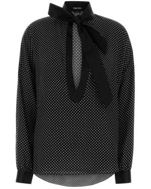 Tom Ford Blouses - Black