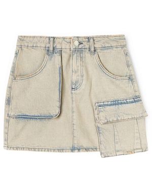 mötivi Denim Skirts - Neutro