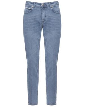 BRIGLIA Slim Fit Jeans - Blue