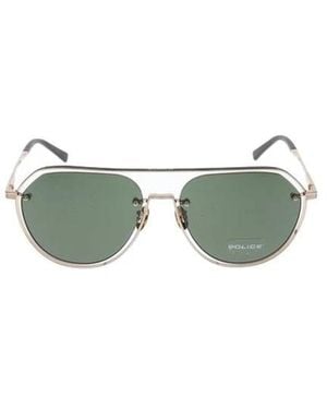 Police Sunglasses - Green