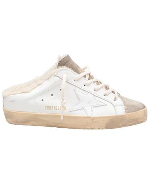 Golden Goose Trainers - White