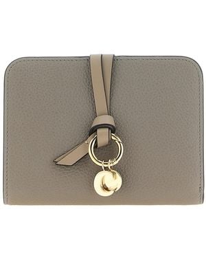 Chloé Wallets & Cardholders - Neutro