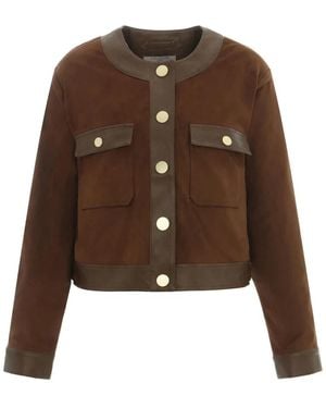 Urbancode Light Jackets - Brown