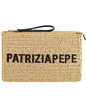 Patrizia Pepe Clutches - Metallic