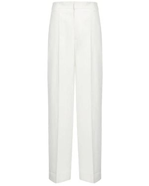 Dondup Wide Pants - White
