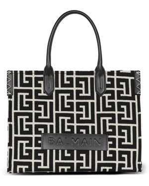 Balmain Tote Bags - Nero